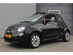 Fiat 500C 1.2 Pop I AUTOMAAT I AIRCO I NL. AUTO I 1E EIG.