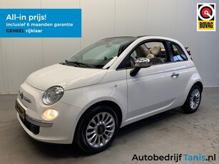 Fiat 500C 1.2 Popstar AIRCO-LMV-AUDIO/CD-LMV-CABRIOLET