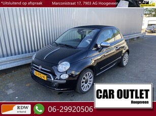 Fiat 500C 1.2 Rock 80Dkm.NAP! 1e Eignr, Cabrio, AUTOMAAT