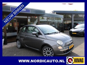 Fiat 500C 1.2 ROCK CABRIOLET VERKOCHT ! (bj 2012)