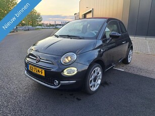 Fiat 500C 1.2i 70pk Lounge Cabrio Digitaal Dashboard Apk