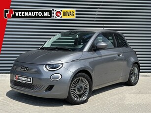 Fiat 500E Icon 42 kWh Camera/Navi/LED (bj 2021, automaat)