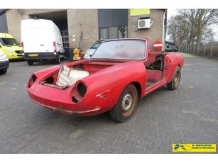 Fiat 850 Spider cabriolet donor auto / auto voor onderdelen zie omschrijving