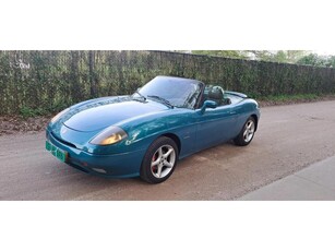 Fiat Barchetta Lage km en nieuwe apk (bj 1995)