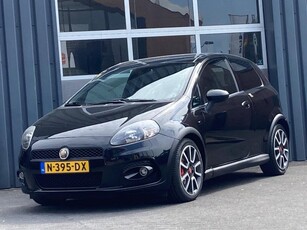 Fiat Grande Punto 1.4-16V 155Pk Abarth Leder Clima Cruise