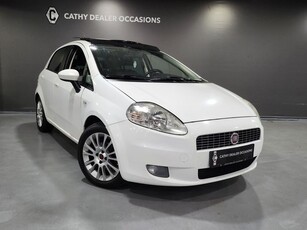 Fiat Grande Punto 1.4 5-deurs Panoramadak Airco Cruise LMV