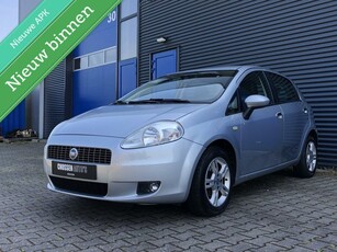 Fiat Grande Punto 1.4 Active, Airco, Cruise, Trekhaak, 5drs!