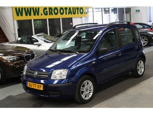 Fiat Panda 1.2 Emotion Automaat Airco, Lichtmetalen velgen