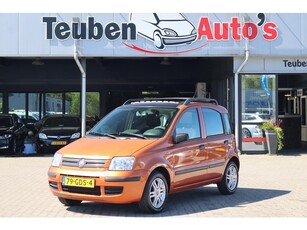 Fiat Panda 1.2 Emotion Panoramadak, Trekhaak, Elektrische