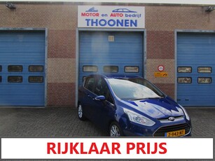 Ford B-MAX 1.6 TI-VCT Titanium|automaat|5 deurs|trekhaak|airco|cruise control, telefoonvoorbereidingen