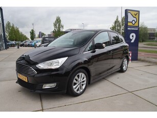 Ford C-MAX 1.0 EB Titanium Stoel-Stuur vw, Clima, Cruise