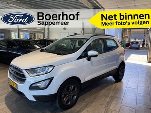 Ford EcoSport EcoBoost 125 pk Trend Ultimate Afn.