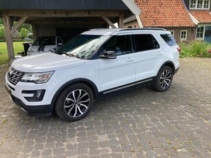 Ford EXPLORER XLT 7 persoons