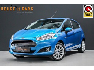 Ford Fiesta 1.0 101pk Titanium vol lederen