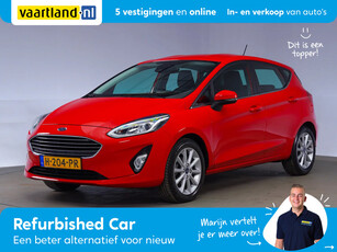 Ford Fiesta 1.0 EcoBoost 95pk Titanium 5-drs [ Full led Navi Apple Carplay/Android Auto ]