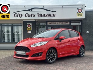 Ford Fiesta 1.0 EcoBoost ST-Line 140 pk navigatie keyless entry climate ctr start/stop stoelverwarming dealer onderhouden