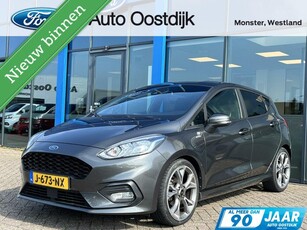 Ford Fiesta 1.0 EcoBoost ST-Line Automaat 100PK Winterpack