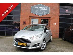 Ford Fiesta 1.0 EcoBoost Titanium 100PK NAP