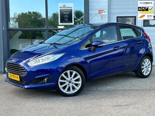 Ford Fiesta 1.0 EcoBoost Titanium, 101PK, CruiseC, NAVI, NAP