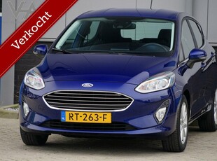 Ford Fiesta 1.0 EcoBoost Titanium, NL, 1e eig. CarPlay, LED