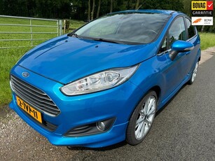 Ford Fiesta 1.0 EcoBoost Titanium zeer luxe met leder