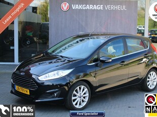 Ford Fiesta 1.0 EcoBoost Titanium|5Drs|101Pk|Boekjes|Nap