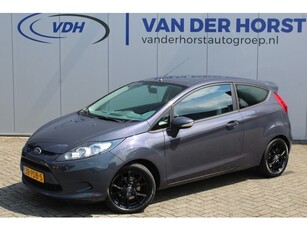 Ford Fiesta 1.25-60pk Limited. Leuke beginnersauto, voor