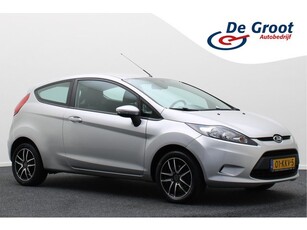 Ford Fiesta 1.25 Limited Airco, Parrot, Elektrisch Pakket