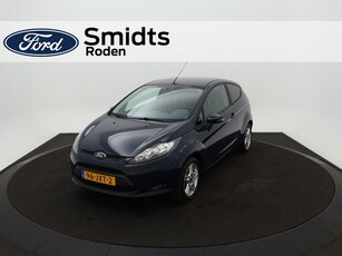 Ford Fiesta 1.25 Limited Privacy glass LM velgen