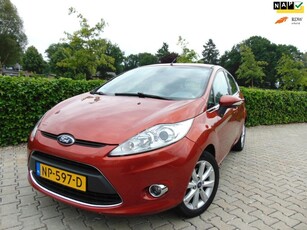 Ford Fiesta 1.25 Titanium , 5-DRS. , Clima / Elec.Pakket / Isofix / Lm velgen.