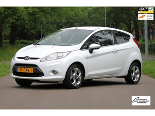 Ford Fiesta 1.25 Titanium 82pk / Airco / Sportvelgen /