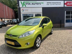 Ford Fiesta 1.25 Titanium clima,cruise control,bluetooth