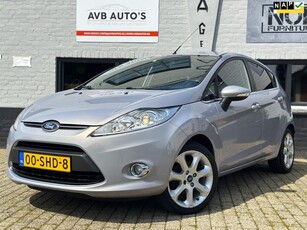 Ford Fiesta 1.25 Titanium Cruise Clima PDC USB AUX Parelmoer