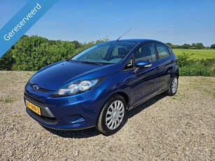 Ford Fiesta 1.25 Trend 88.000km NAP! nieuwe APK