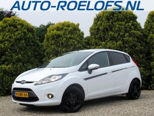 Ford Fiesta 1.25i 5drs. White & Black Edition