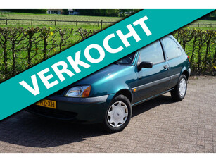 Ford Fiesta 1.3-8V Classic|2e Eigenaar|Rijdt Super|Zuinig|Nap