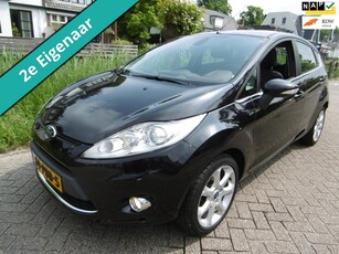 Ford Fiesta 1.4 Titanium 97pk 2e eigenaar 5-deurs Clima