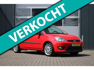 Ford Fiesta 1.6-16V Rally Edition VERKOCHT ! ! !