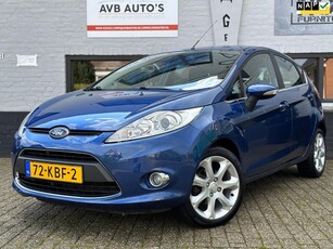 Ford Fiesta 1.6 Titanium Cruise Clima PDC USB AUX