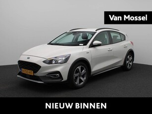 Ford Focus 1.0 EcoBoost Active Business | APPLE CARPLAY | HEAD UP DISPLAY | STOELVERWARMING | STUURVERWARMING | ADAPTIEVE CRUISE CONTROL | PARKEERSENSOREN VOOR + ACHTER | CLIMATE CONTROL | ANDROID AUTO |