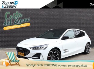 Ford Focus 1.0 EcoBoost Hybrid ST Line X | 125pk | Panoramadak | SYNC 4 | Winter Pack | Camera | Design Pack | LED-koplampen | 18 Inch |