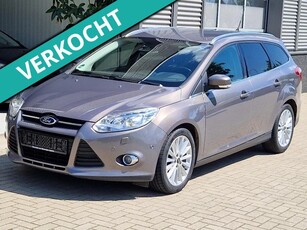 Ford Focus Wagon 1.0 EcoBoost Titanium vol opties!