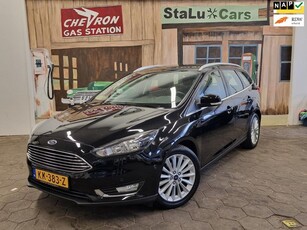 Ford Focus Wagon 1.0 Titanium/AIRCO/NAVI/CARPLAY/CRUISE/