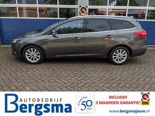 Ford Focus Wagon 1.0 Titanium Carplay+Auto Stuurverw