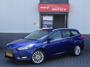 Ford Focus Wagon 1.0 Titanium Edition airco navigatie org NL