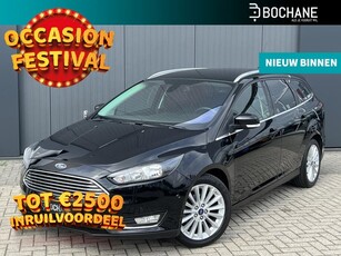 Ford Focus Wagon 1.0 EcoBoost 125 Titanium Navigatie