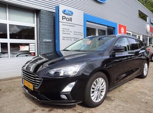 Ford Focus Wagon 125pk EcoBoost Titanium Navi Climat Privacy Glass Wagon Dealeronderhouden