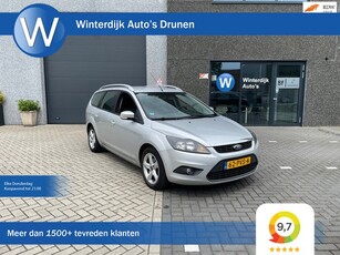 Ford Focus Wagon 1.6 Comfort Airco! Cruise! Lm-velgen! NAP!