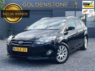 Ford Focus Wagon 1.6 TDCI ECOnetic Lease Titanium Navi,Clima,Cruise,PDC V+A,Trekhaak,N.A.P,Nieuwe APK bij Aflevering