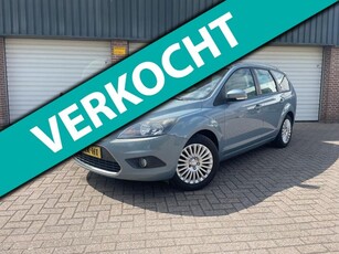 Ford Focus Wagon 1.6 Titanium Navi Origineel Nederlandse